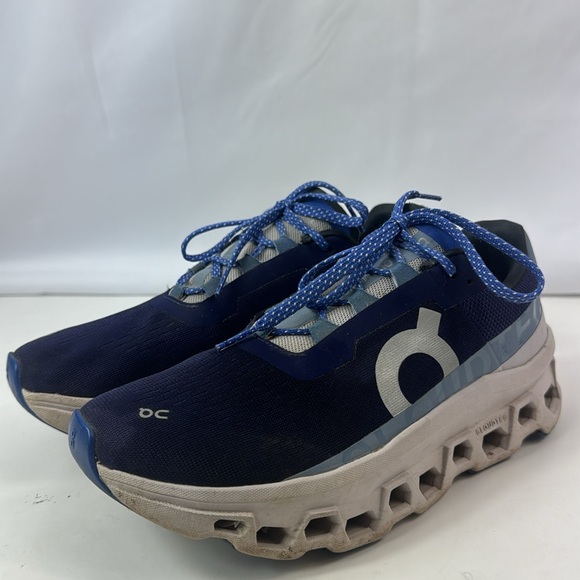 ON Cloudmonster On Cloud Running Acai Lavender Women’s Running Shoes - Picture 7 of 15